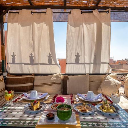 Riad Sun Of Kech Marrakesh Esterno foto