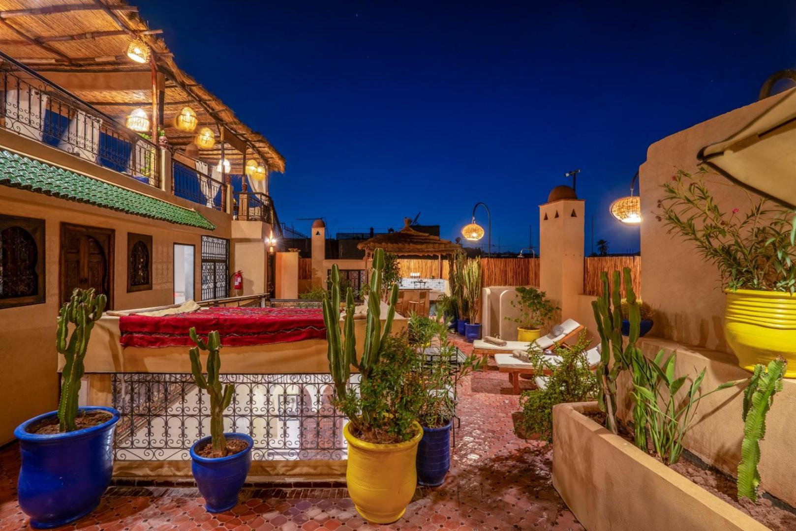 Riad Sun Of Kech Marrakesh Esterno foto