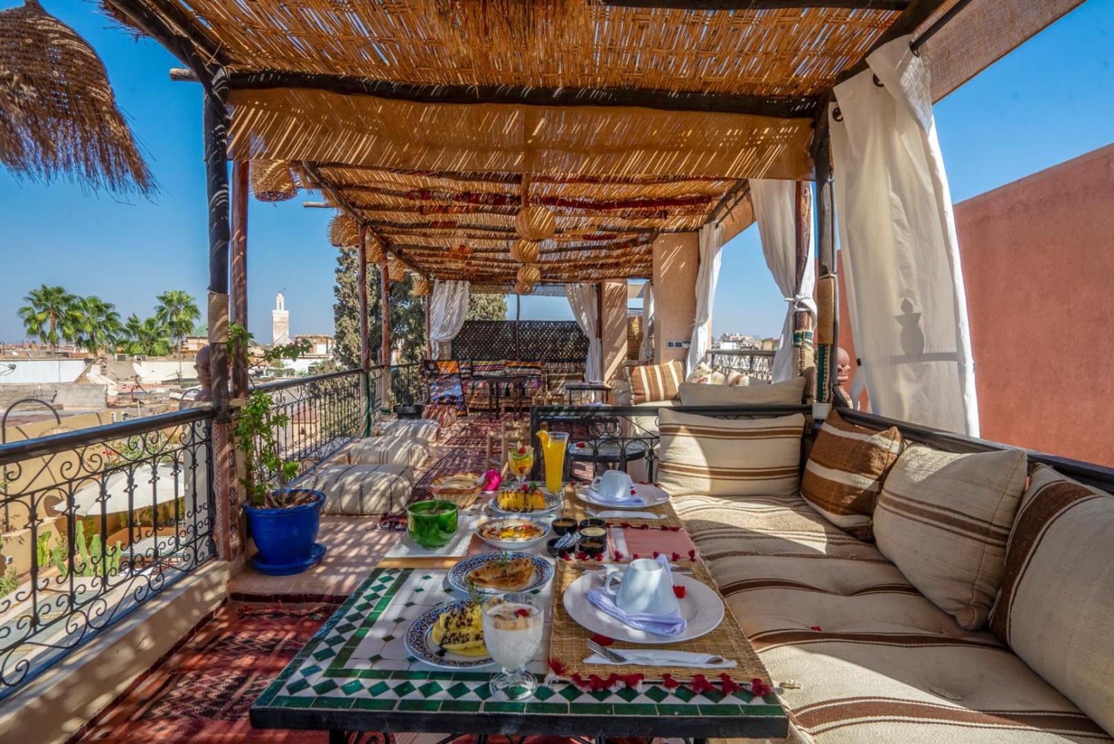 Riad Sun Of Kech Marrakesh Esterno foto