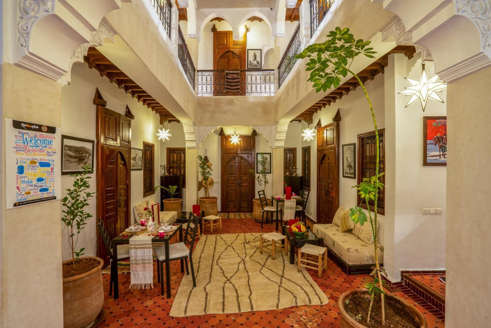 Riad Sun Of Kech Marrakesh Esterno foto