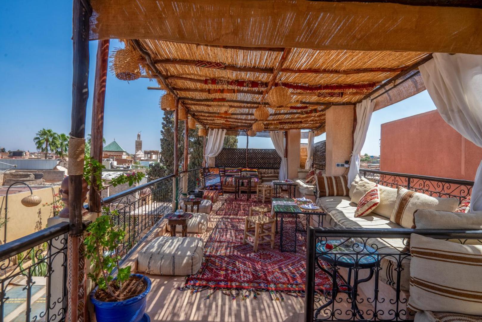 Riad Sun Of Kech Marrakesh Esterno foto